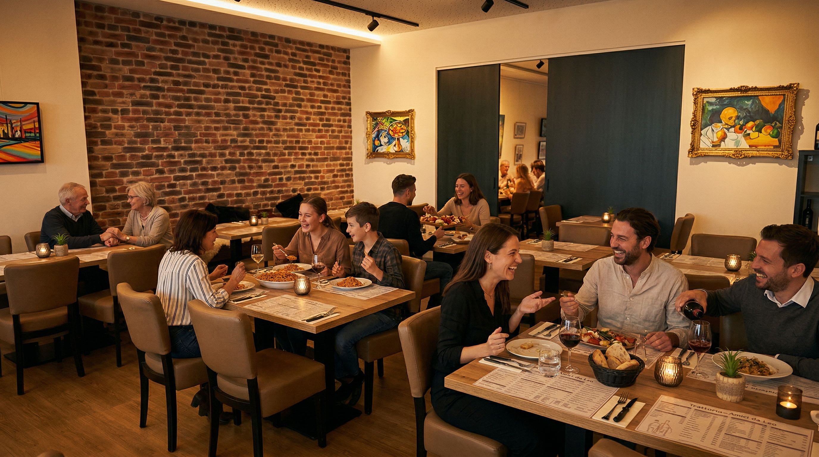 Restaurant Atmosphäre